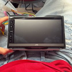 JVC Double Din Apple Car Play Stereo