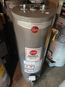 Water heater 40 gallons