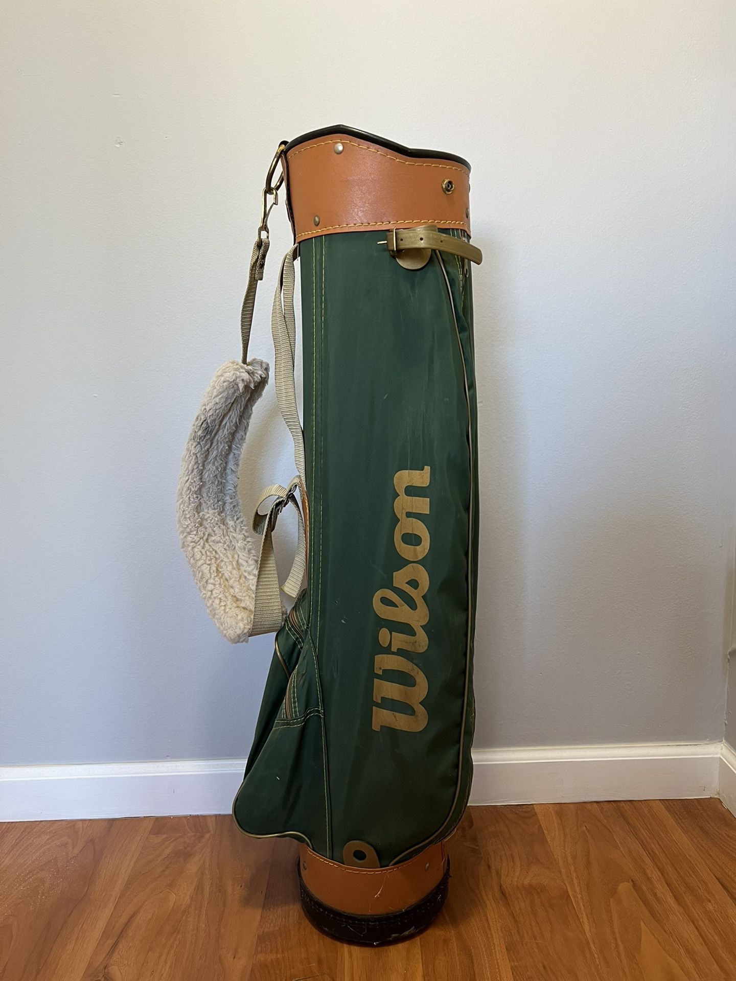 Vintage Wilson Golf Bag 