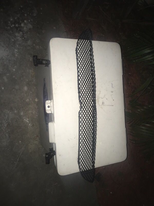 bumper grill part number a2038851353 for Mercedes c class amg