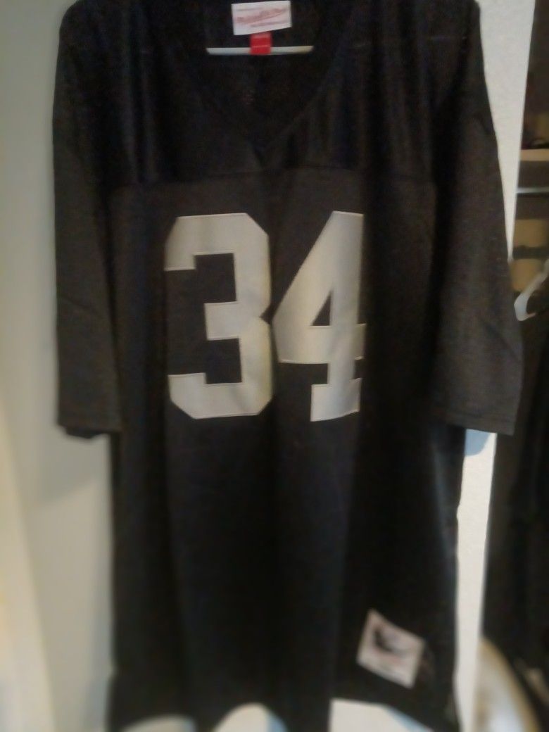 Bo Jackson Classic Football Jersey Raiders/XXXL 