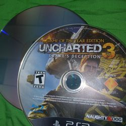 UNCHARTED 3 Drake's Deception  PS3