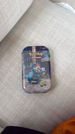 Pokemon Lumiose City Mini Tin