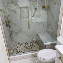 Showers And Cabinets