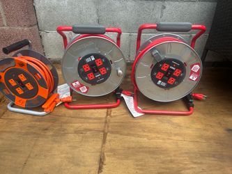 Craftsman cord reel 100 FT.12 AWG-sjtw