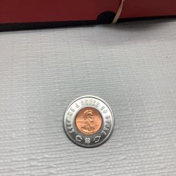 2005-D Encased Lincoln Cent in a “Keep me & Never Go Broke” “Keep Me & Always Have Common Cents”!!~(IVID#1345//OFRUP)