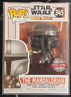 The Mandalorian Funko Pop Special Edition 