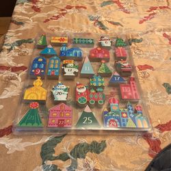 Countin Down Block Sat