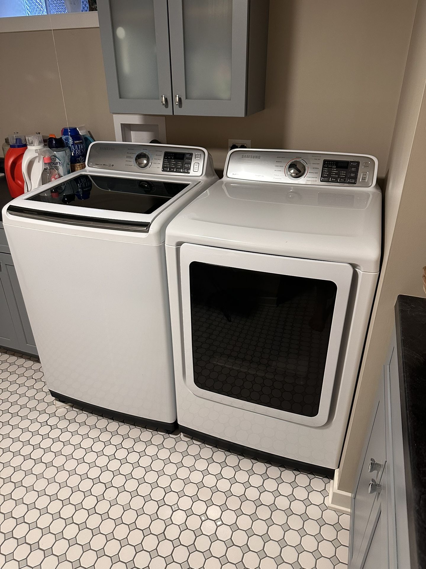 Samsung Washer And Dryer
