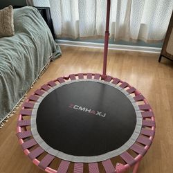 Foldable Mini Trampoline, 40" Rebounder