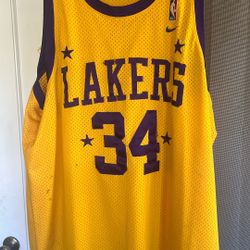 Shaq Lakers Jersey