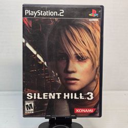 Silent Hill 3 for Playstation 2