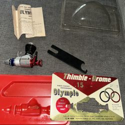 Vintage NOS 1958 Cox .15 Olympic Thimble Drome Model Airplane Engine -