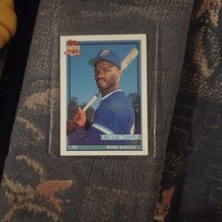 Mark Whiten  1991 Topps Baseball Card 