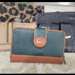 Vintage Dooney & Bourke, XOXO, & Animal Print Accessories