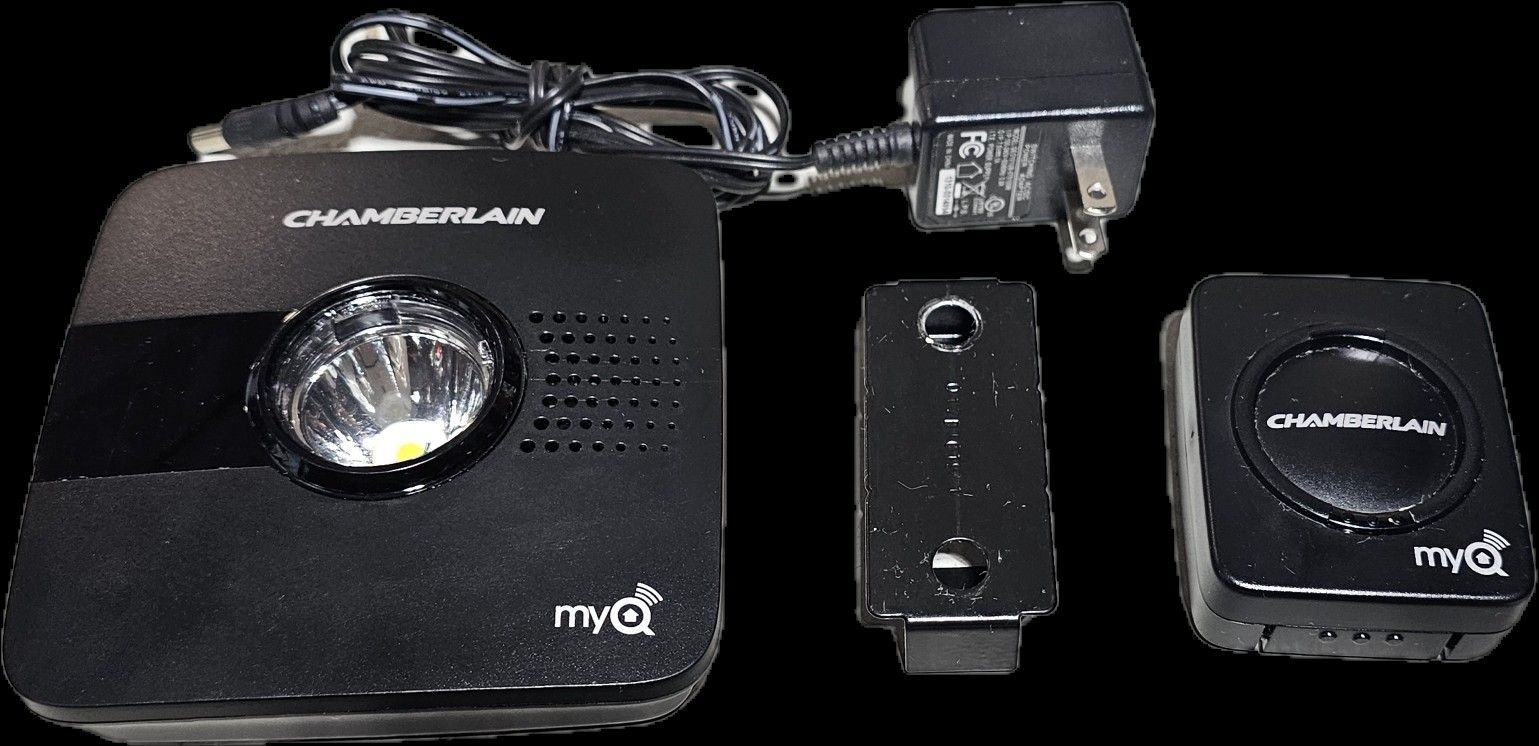 Smart Garage Door Opener