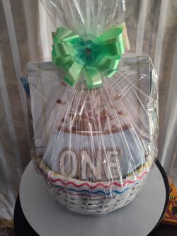 Baby Boy 1 Year Old Easter Baskets 