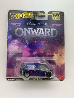 Hot Wheels Premium Disney Pixar Onward Guinevere Van