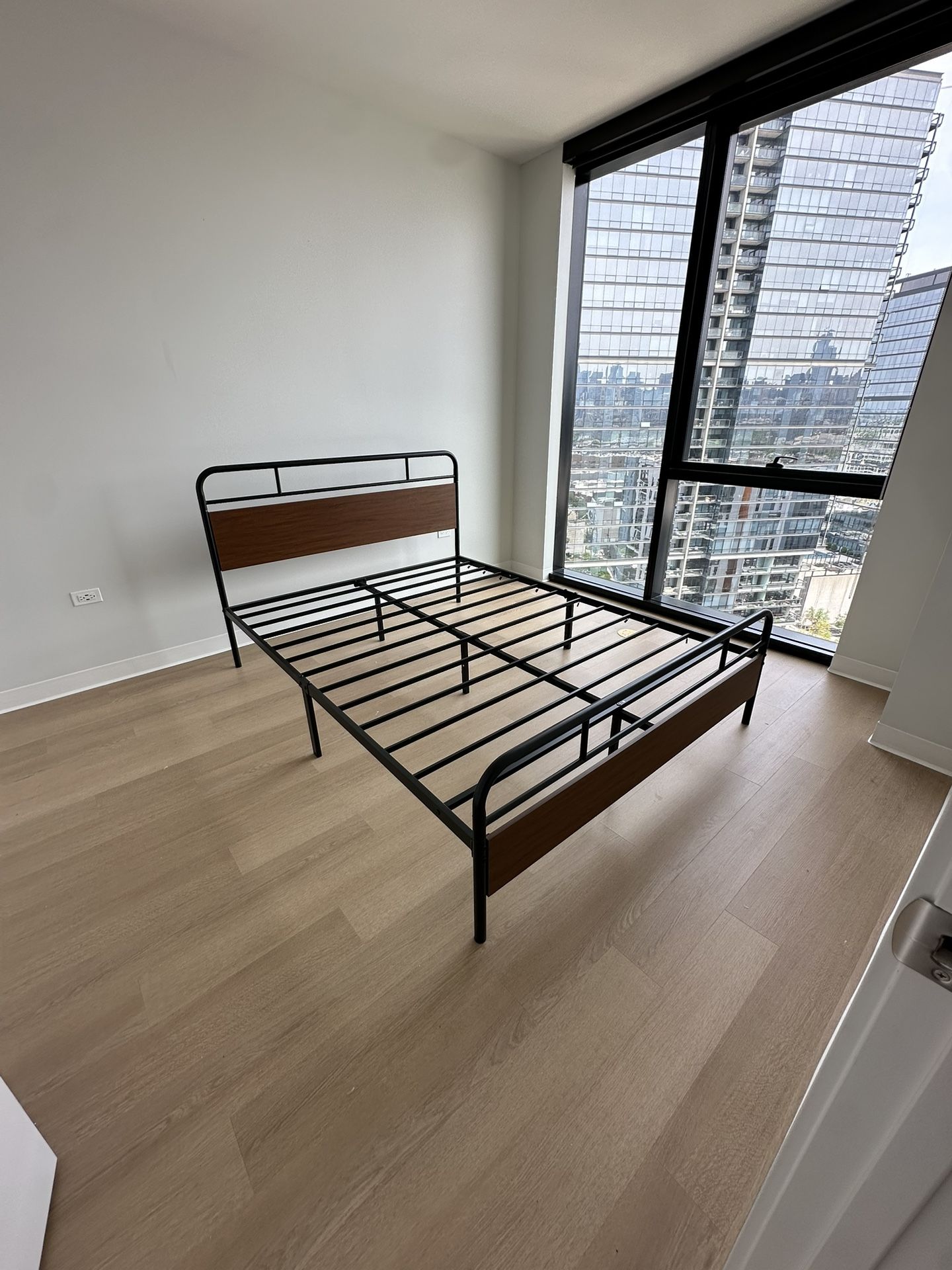 Queen Bed Frame - Must Go Today