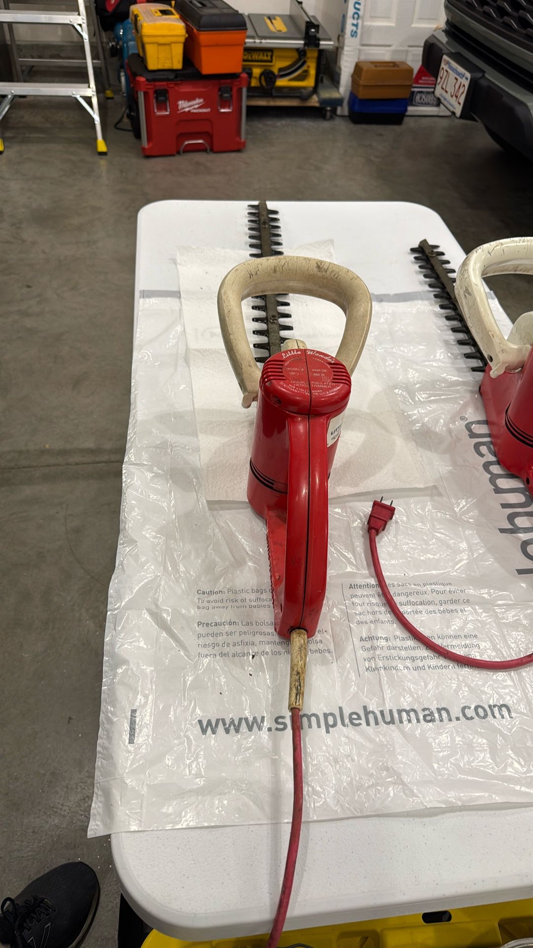 Hedge Trimmer 24”