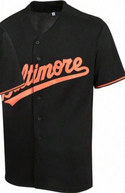 Baltimore Henderson #2 stitched button down jerseys ****READ BELOW