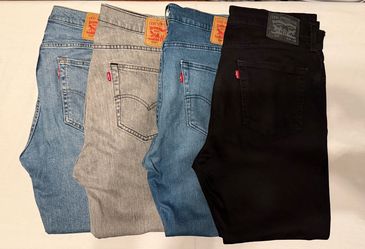 Levi’s Men’s 514 Jeans 34 X 29