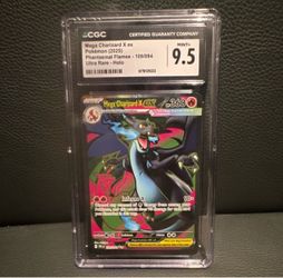 2025 Mega Charizard X ex 109/094 Phantasmal Flames CGC 9.5 Mint+ Pokemon