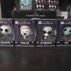 Nightmare Before Christmas Figures 