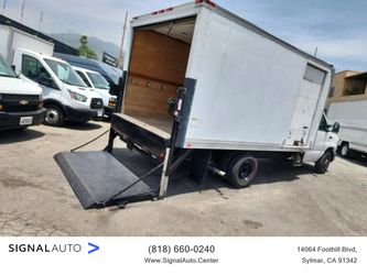 2012 Ford E 350 V8 5.4 E350 Super Duty Cutaway