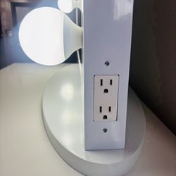 White Impressions Vanity with LED Lighting measures 4x2 ft OBO