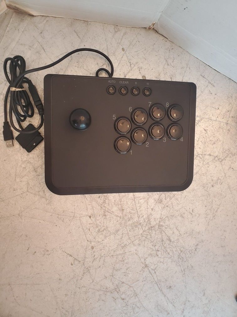 Arcade Fighter Joystick Controller For playstation 2 , 3 USB Gamecube, wii, xbox 360 video game system