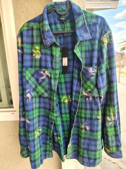 Fashion Nova Men's Flannel