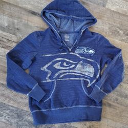 Lady's size small light weight hoodie seattle seahawks read description for details