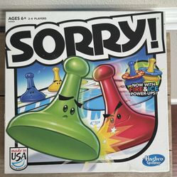 Sorry Fire and Ice Board Game just $5 xox