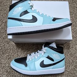 Air Jordan 1 Mid Mint Size 10.5w/9M