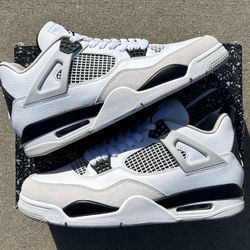 Jordan 4 Retro Military Black