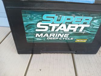 Deep Cycle Marine RV Battery