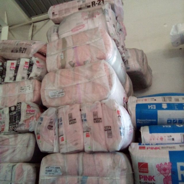 OWENS CORNING KRAFT FACED FIBERGLASS BATTS INSULATION R21-23-93 for ...