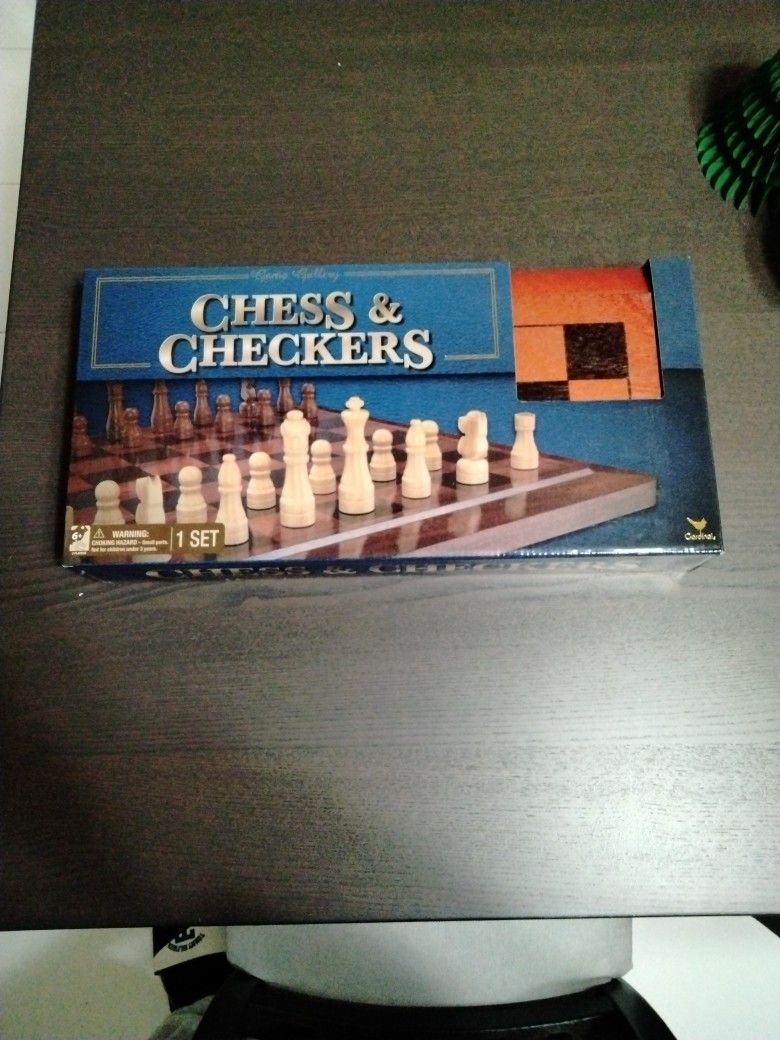 Chess and Checkers