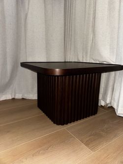 Coffee table - wood