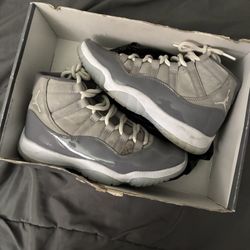 Jordan 11 Cool Grey 