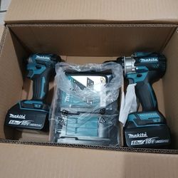 Makita M18 Brushless  Kit