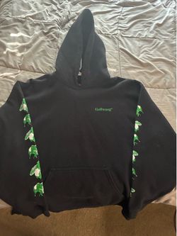Official GOLF WANG Chromakopia Save The Bees Hoodie - Black/Green