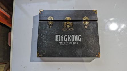 King Kong DVD Collectors edition