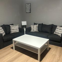 Charcoal Gray Couches!
