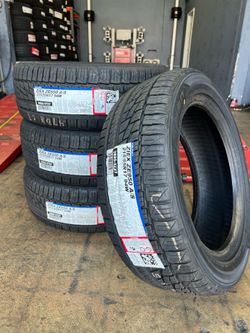 215/55/17 FALKEN all season 4 new tires installed ✅🔥 instaladas ✅