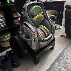 Disc Golf Cart 