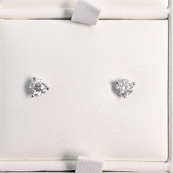.50ct Total Diamond Earrings