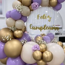 Birthday Balloon Arrangements 