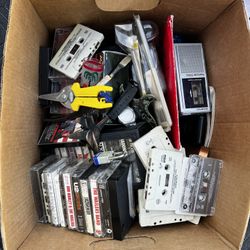 cassettes and stuff